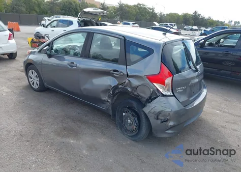 2017 Nissan Versa Note S Plus from USA, damaged, VIN 3N1CE2CP1HL366568